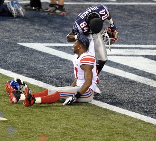 Giants beat Patriots 21-17 to win the Super Bowl, The Independent