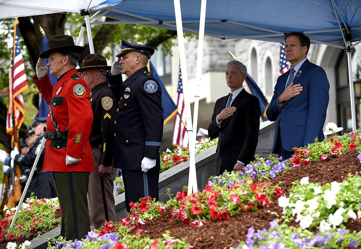 Fallen Officers Honored At 27th Annual Memorial Ceremony State 6394