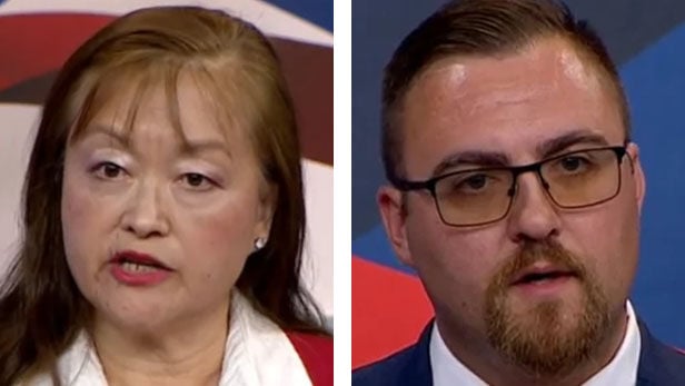 Tang Williams, Orlando play nice in TV debate