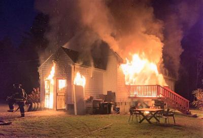 Ashes From Wood Stove Blamed For Laconia Fire That Destroys Home