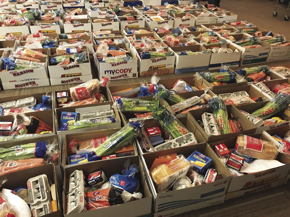 Church Sending Thanksgiving Baskets To Manchester Families