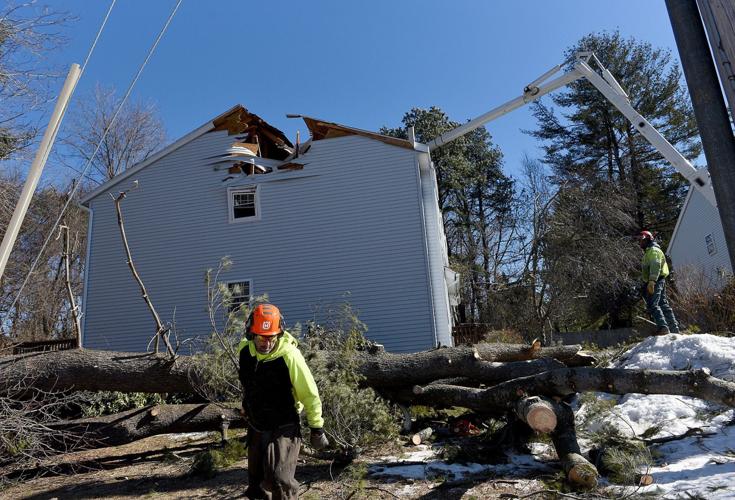 Massachusetts Emergency Management Agency (MEMA) - Power Outage Safety Tips  Strong winds today may cause tree damage and scattered power outages. Ways  You Can Prepare Now: •Keep your cell phone, laptop and