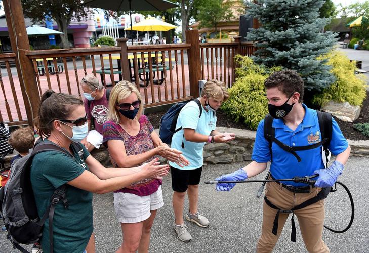 Canobie Lake Park tries to combine safety with fun on opening day, Attractions