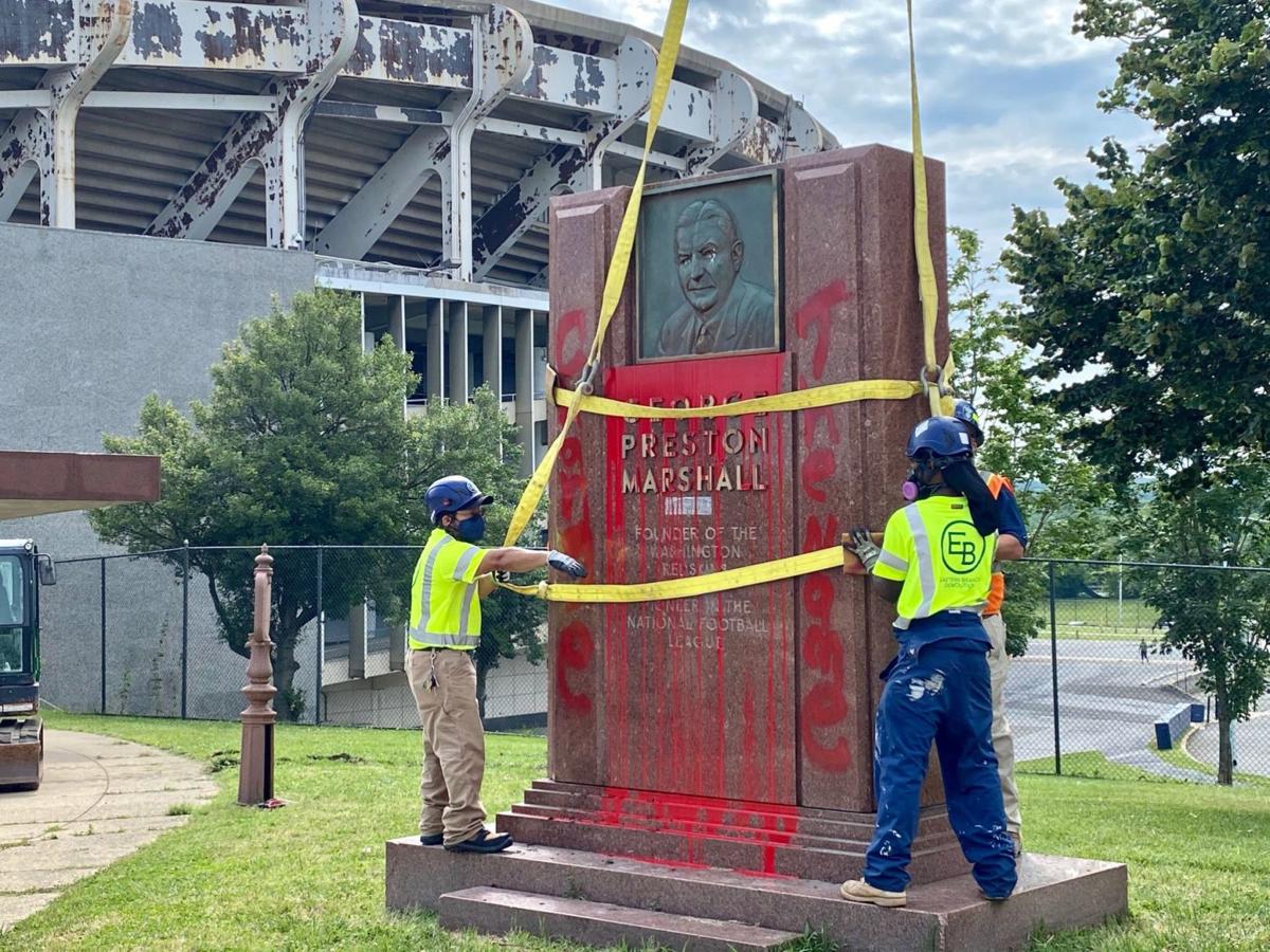 Wallpaper Redskins To Remove George Preston Marshall S Name From All Team Material Back Page Unionleader Com For Android