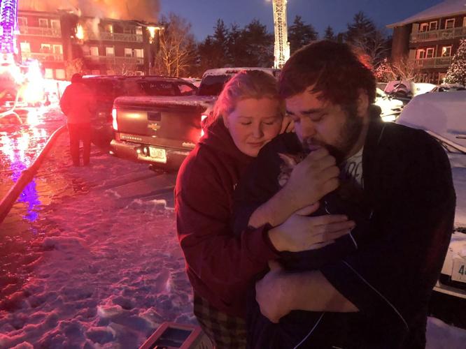 Residents flee as flames engulf Raymond apartment building Public Safety