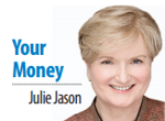 Julie Jason's Your Money column sig