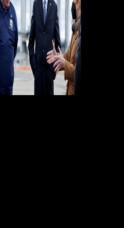 U.S. President Joe Biden visits New Hampshire