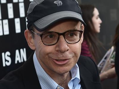 Actor Rick Moranis Punched In The Head In New York Video Shows Back Page Unionleader Com