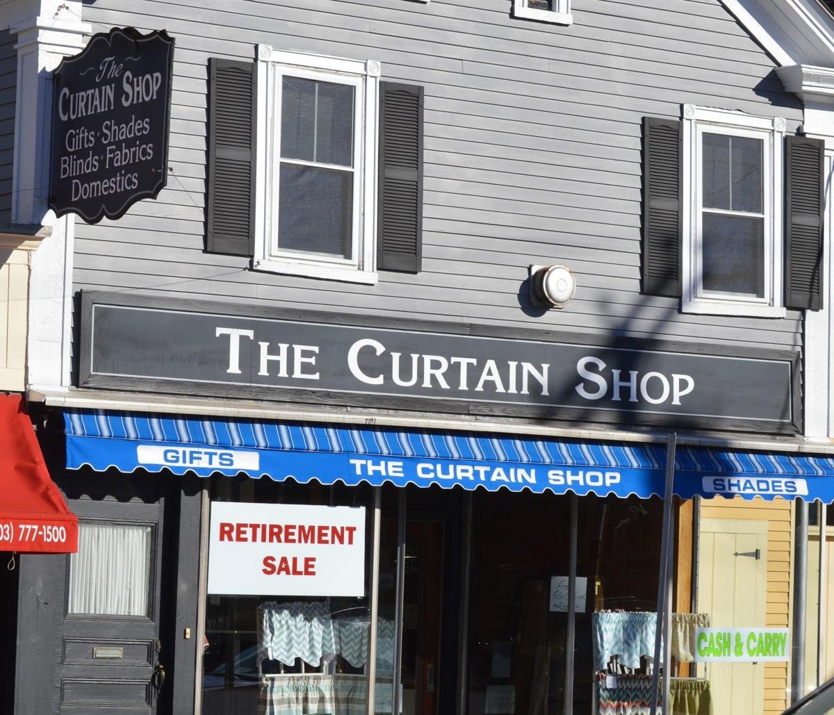 Exeter S Landmark The Curtain Shop Closes Business