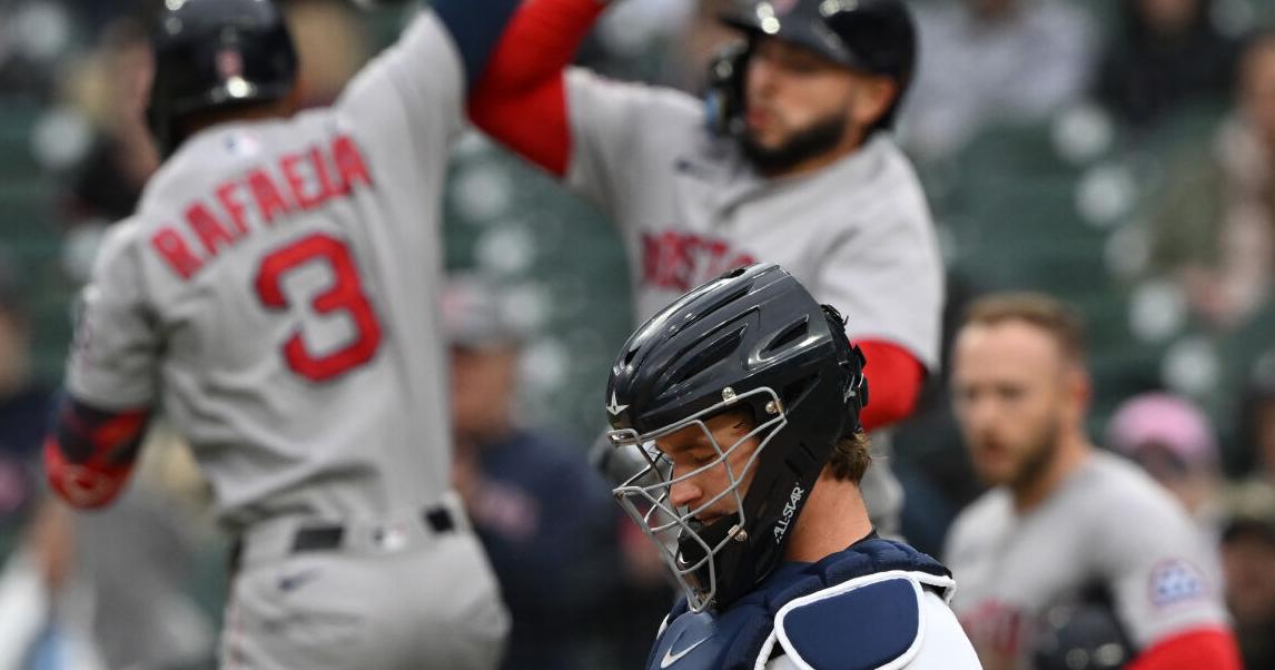 Red Sox back Brayan Bello's strong outing, pound Tigers
