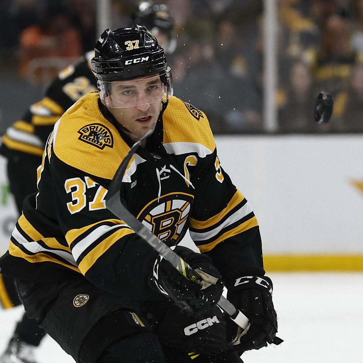 Bruins captain Bergeron out Game 1 vs. Panthers with illness - The San  Diego Union-Tribune