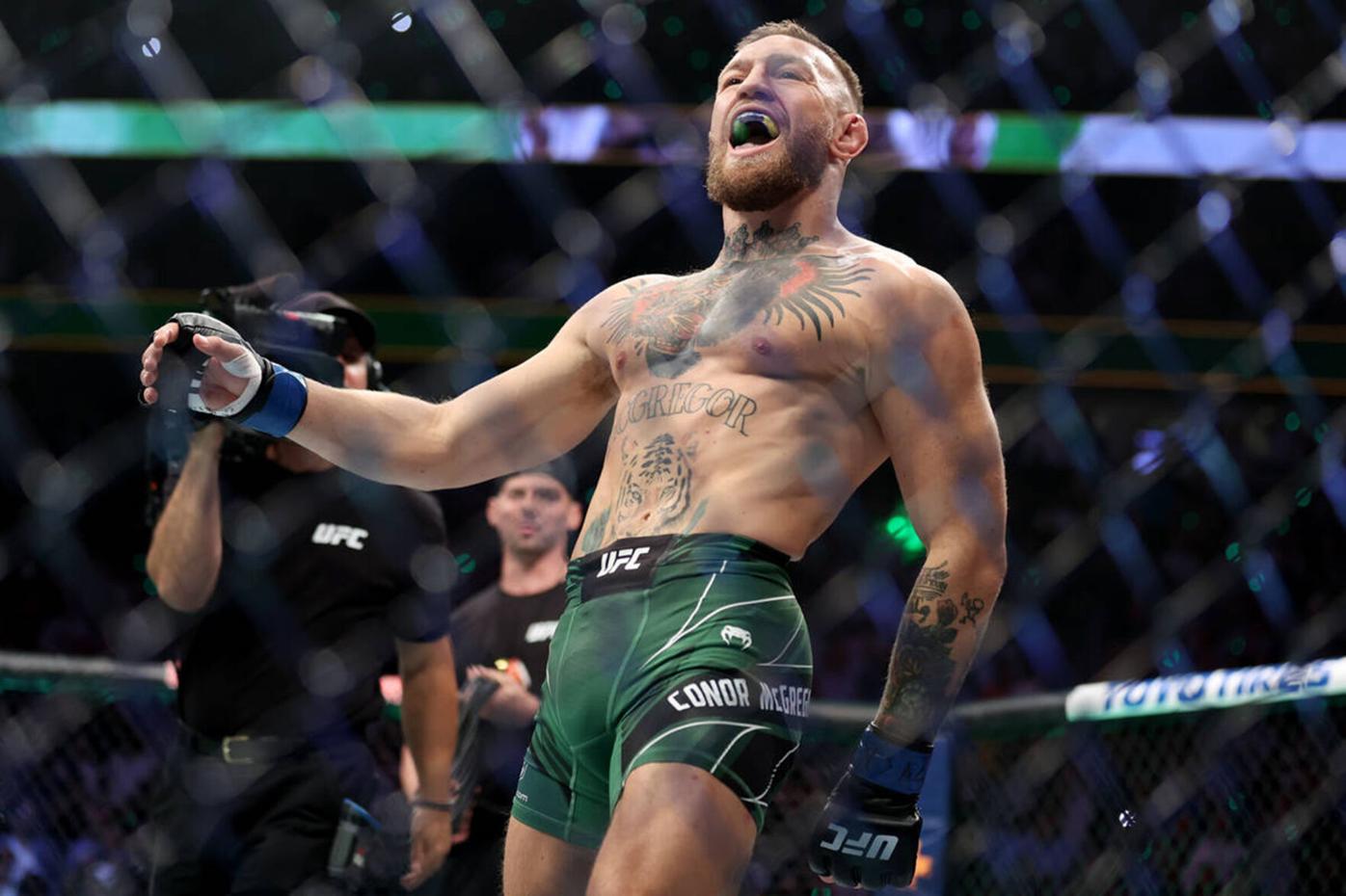 Conor McGregor says he will fight this summer in Las Vegas, Boxing/MMA