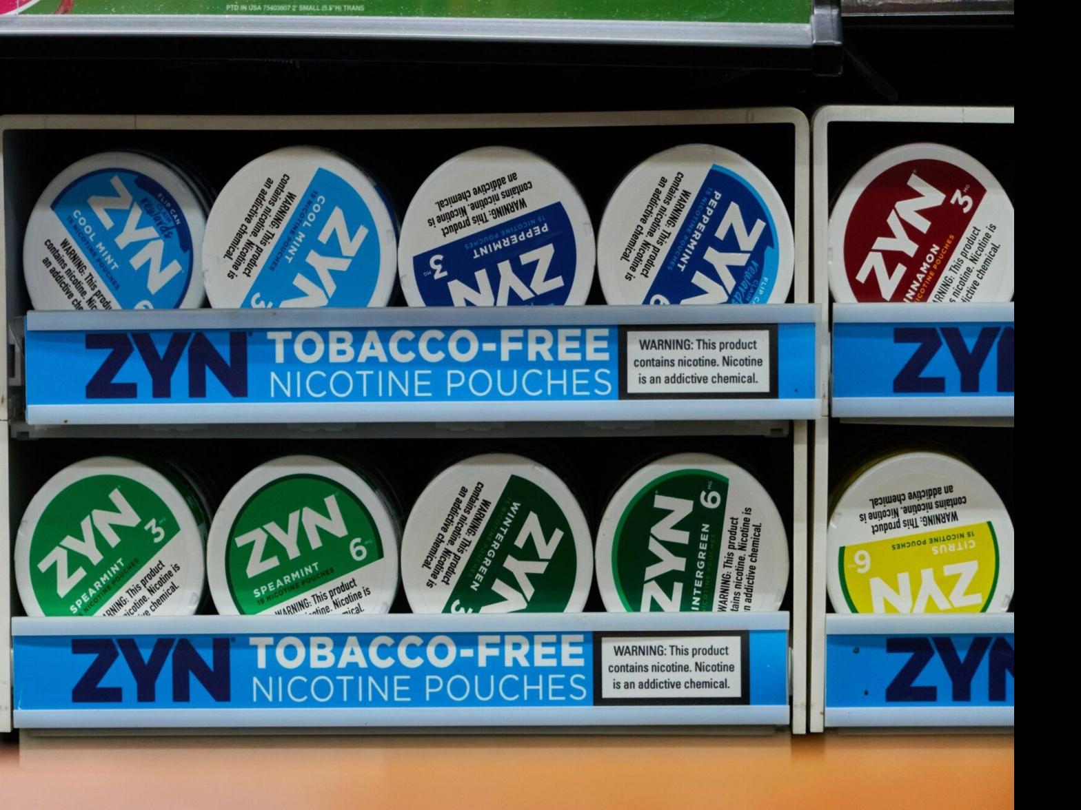Zyn, Nicotine pouches find popularity with office workers 