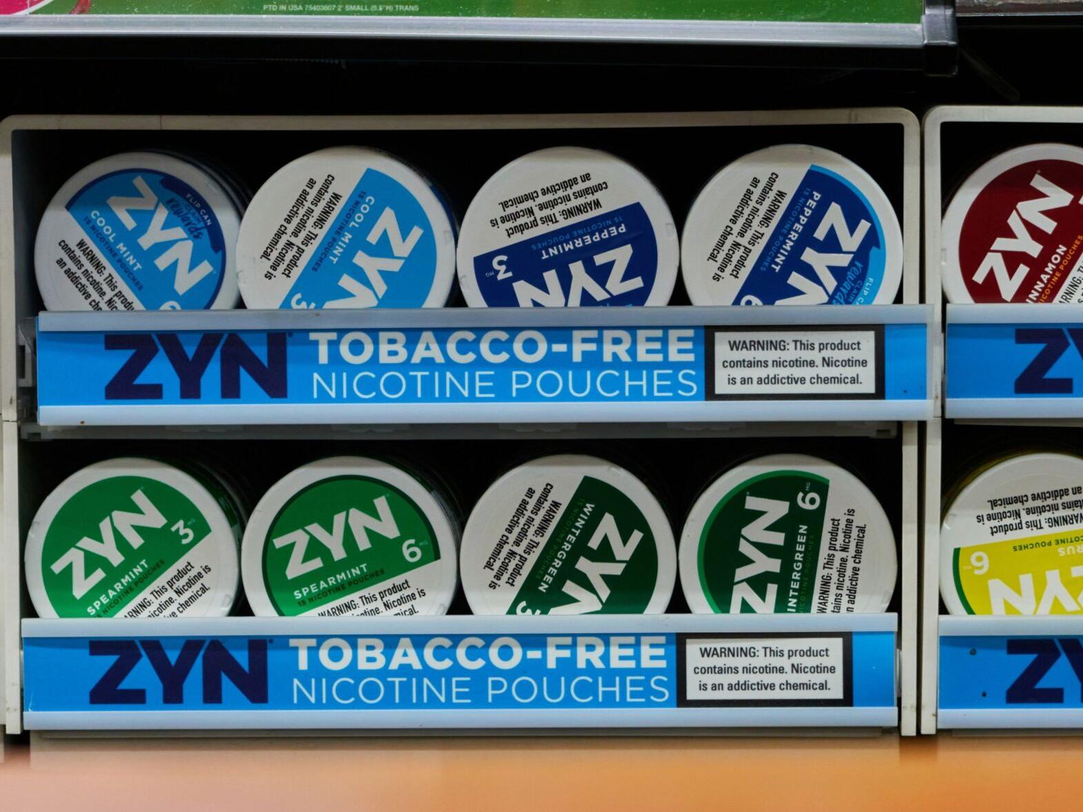 Zyn, Nicotine pouches find popularity with office workers