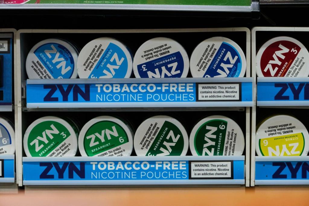 Zyn, Nicotine pouches find popularity with office workers | Business