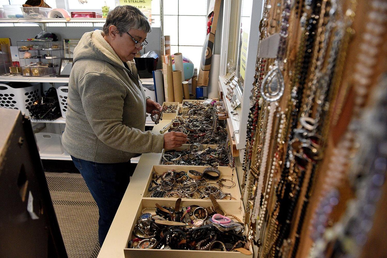 Confiscated items from airport get bargainbasement resale down on the