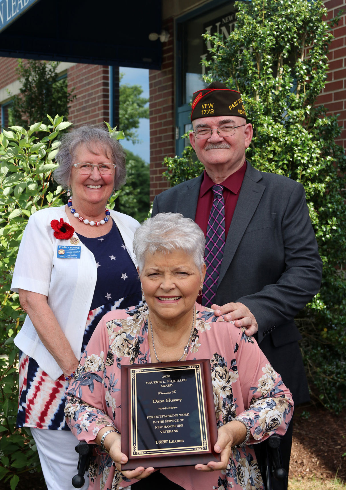 Maurice L. McQuillen Award