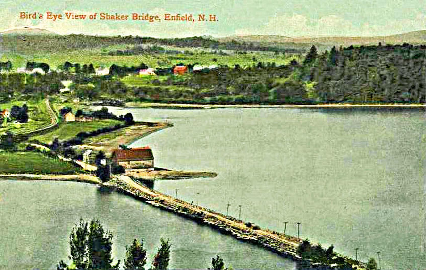 Looking Back The story of Caleb Dyer, leader of the Enfield Shakers