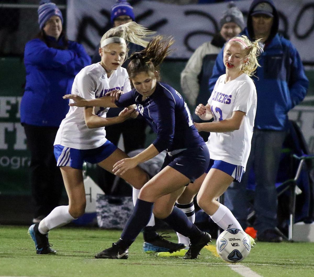 Division I Girls Soccer Championship Fraser Scores Both Goals In