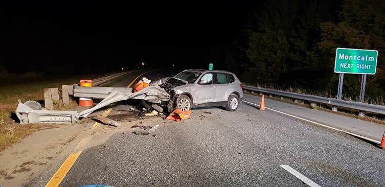 Vermont Man Killed In One Car Crash On I 89 In Enfield Public Safety Unionleader Com