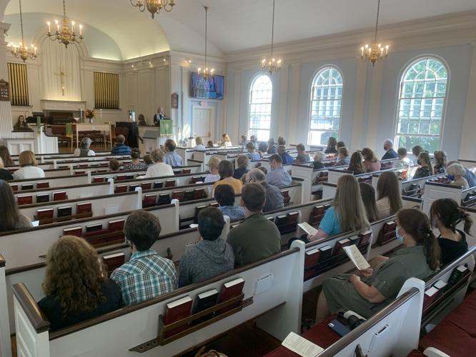 Congregational Church of Hollis celebrates renovations Religion