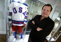 Mike Eruzione's 'Miracle on Ice' jersey sells for $657,250 at auction