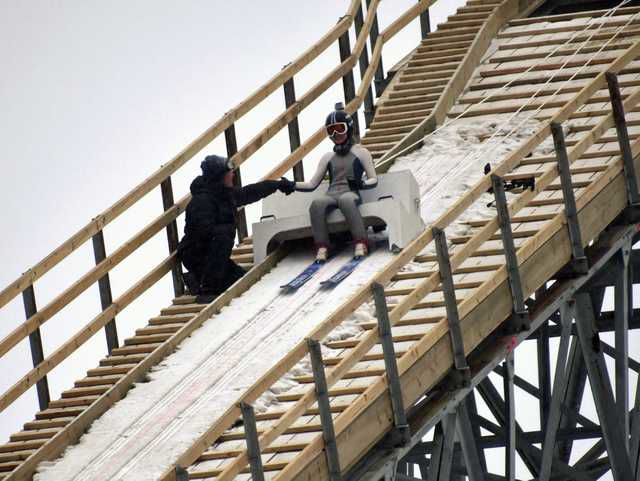 Nansen Ski Jump re-awakens after 32 years as women take historic ...