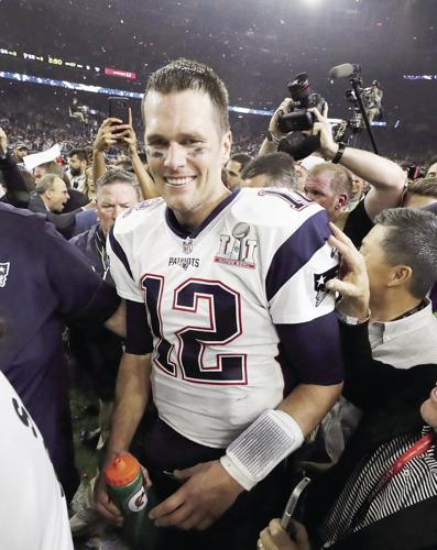 Martin Ortega, the man who stole Tom Brady's Super Bowl LI jersey