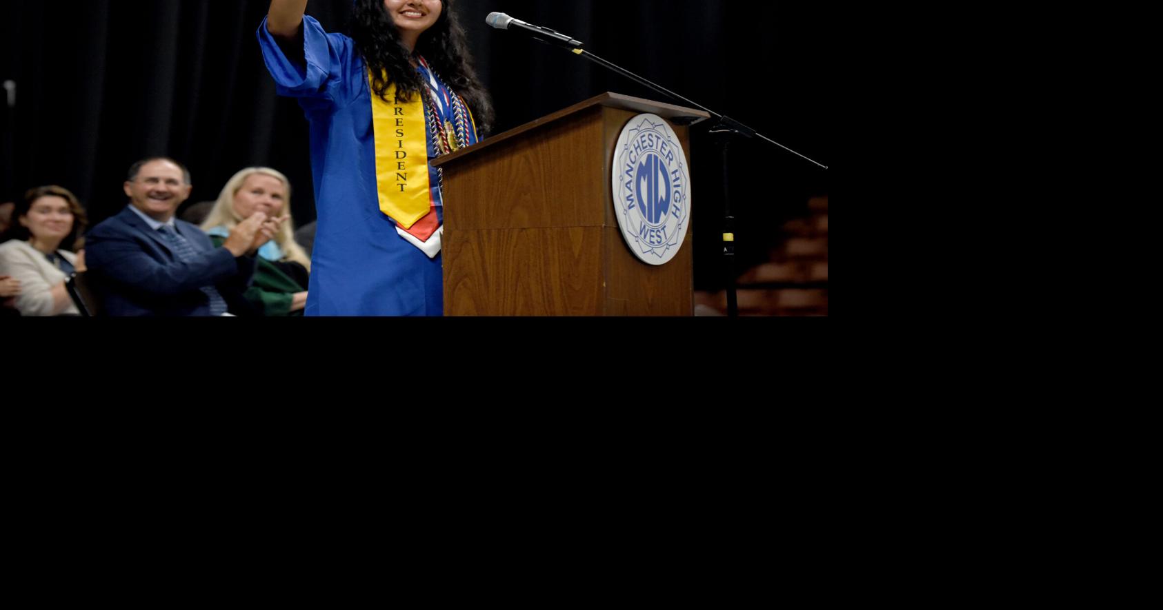 2026 Manchester High School West graduation