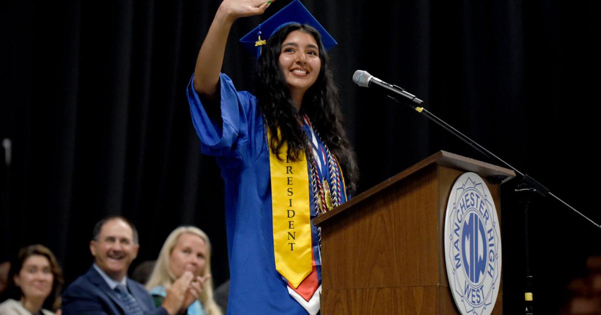 2026 Manchester High School West graduation