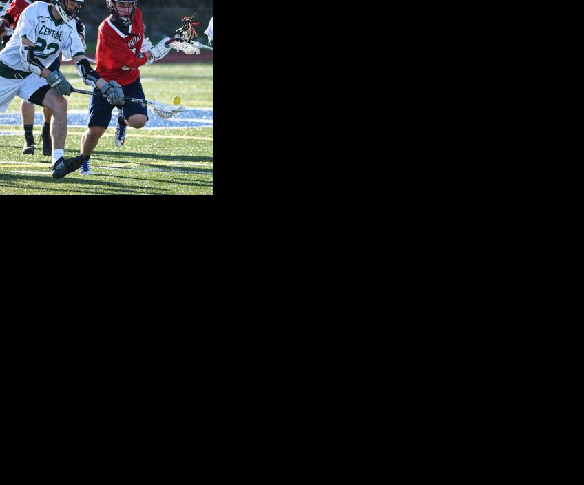 Alex Hall S High School Lacrosse Central Boys Confident Under Bg