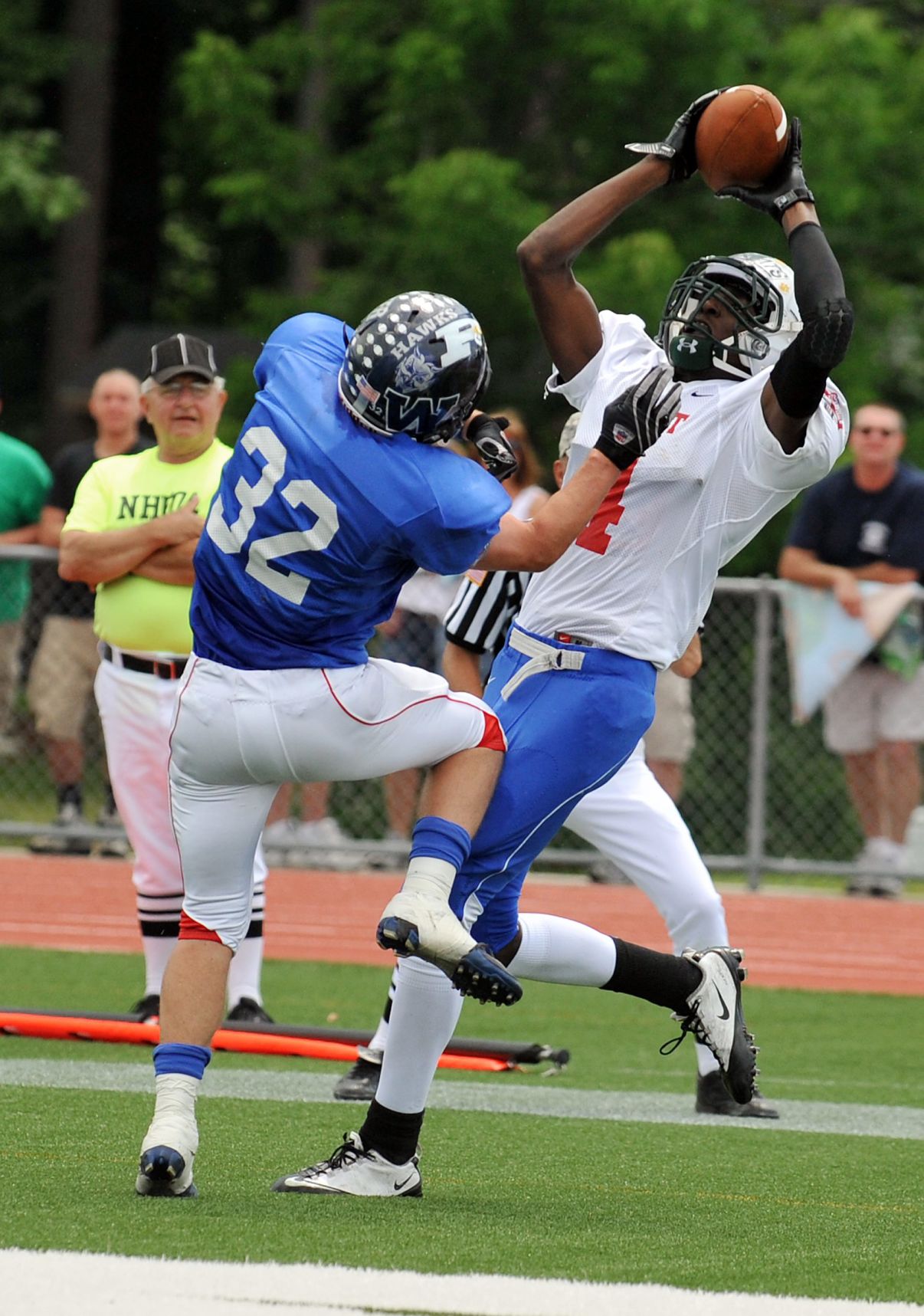 CHaD All-star Game: Thaddeus Brown Named MVP | Sports | Unionleader.com