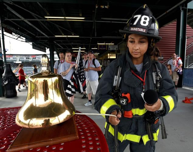 New Hampshire 9/11 Memorial Stair Climb: Denise Boodoo