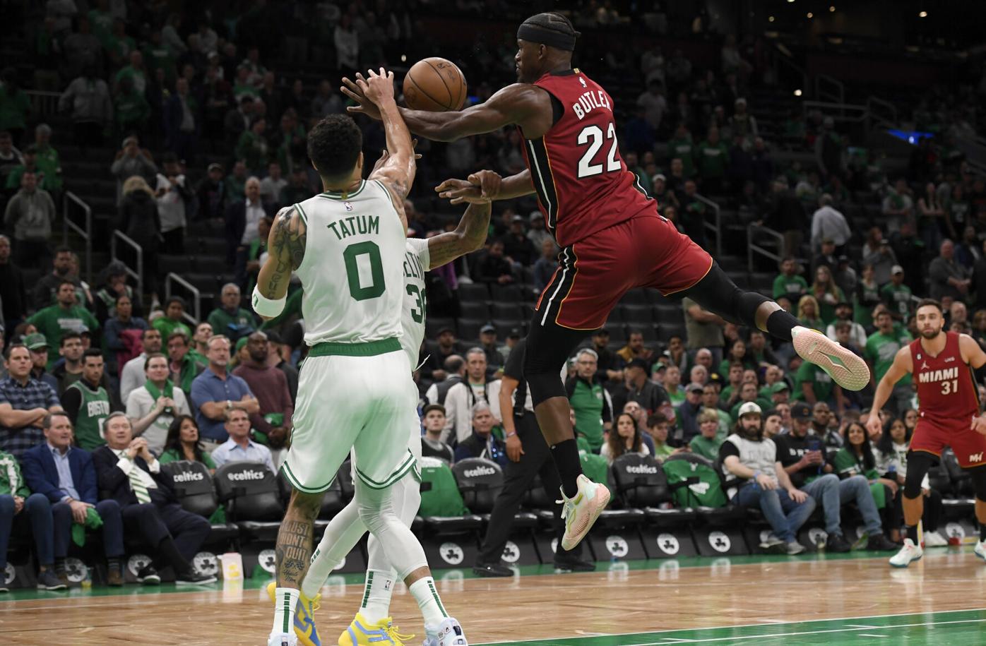 The NBA dropped the ball on the Boston Celtics Christmas day game