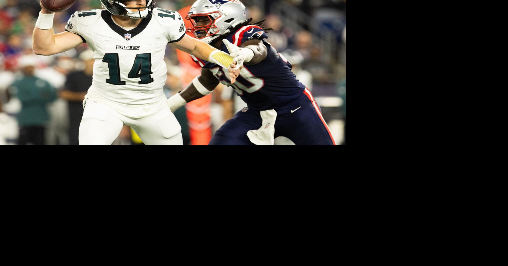 Patriots coach says rookie Gabe Jacas is ‘meaner than a wet mule'