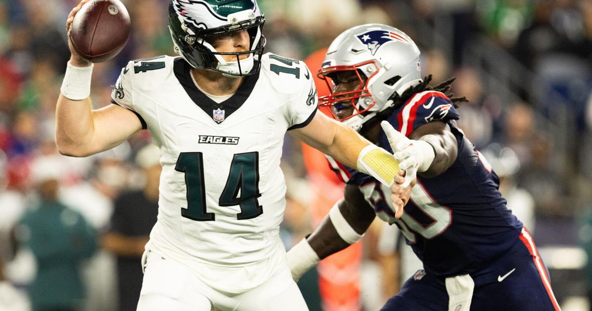 Patriots coach says rookie Gabe Jacas is ‘meaner than a wet mule'