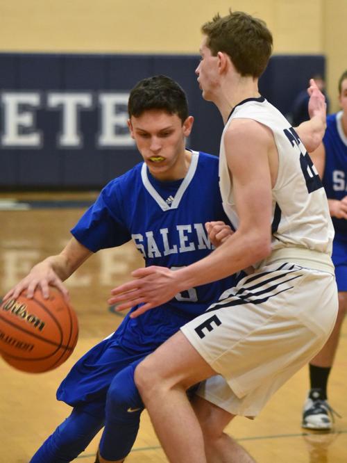 Boys Basketball Salem Starts Fast And Beats Central Sports