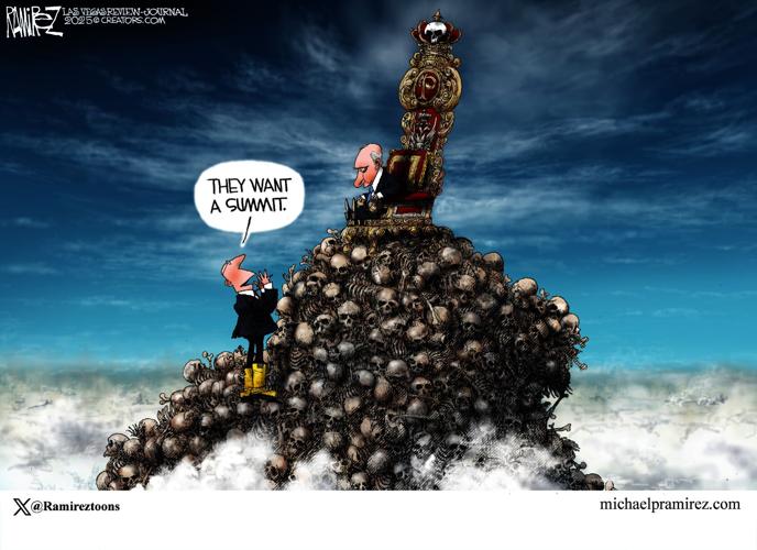 Editorial Cartoon: Michael Ramirez