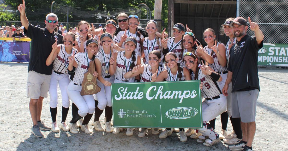 Goffstown, saving its best for last, upsets Londonderry for Division I softball title