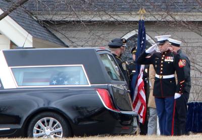Capt. Ryan Phaneuf's funeral