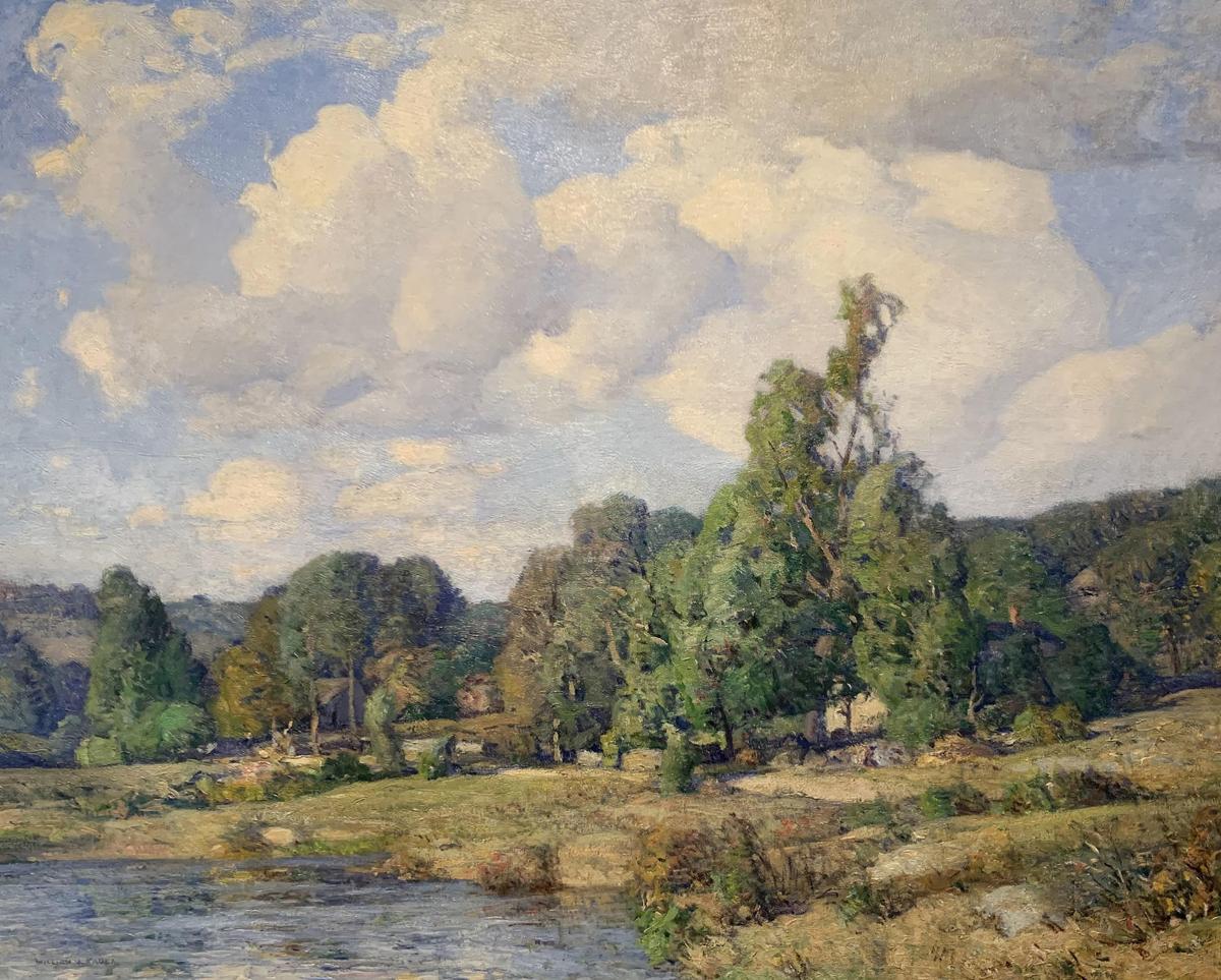 Milford Gallery Shows How Nh Landscape Inspired Generations Of