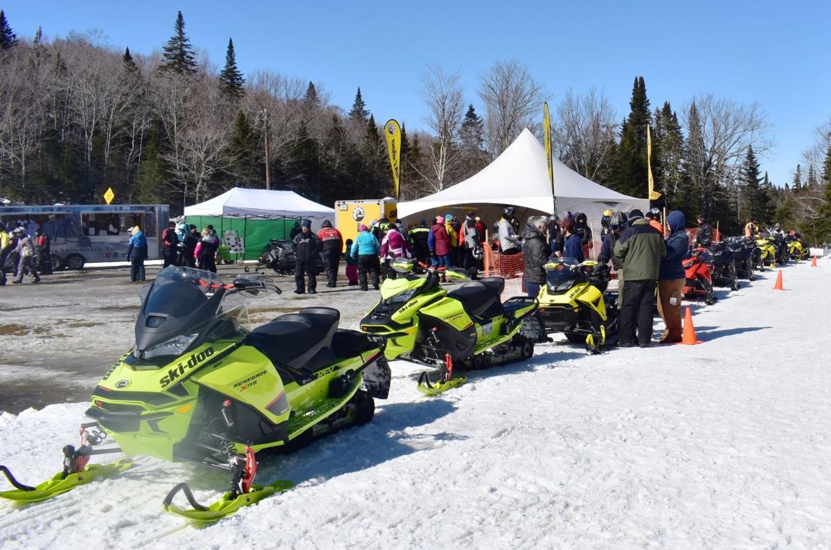 Snowmobile Season Rides Through Warm Winter Business