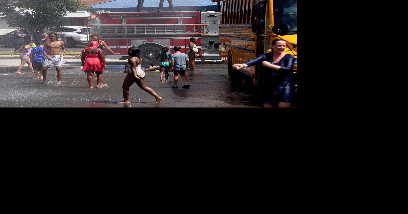 Hot town, summer in the city