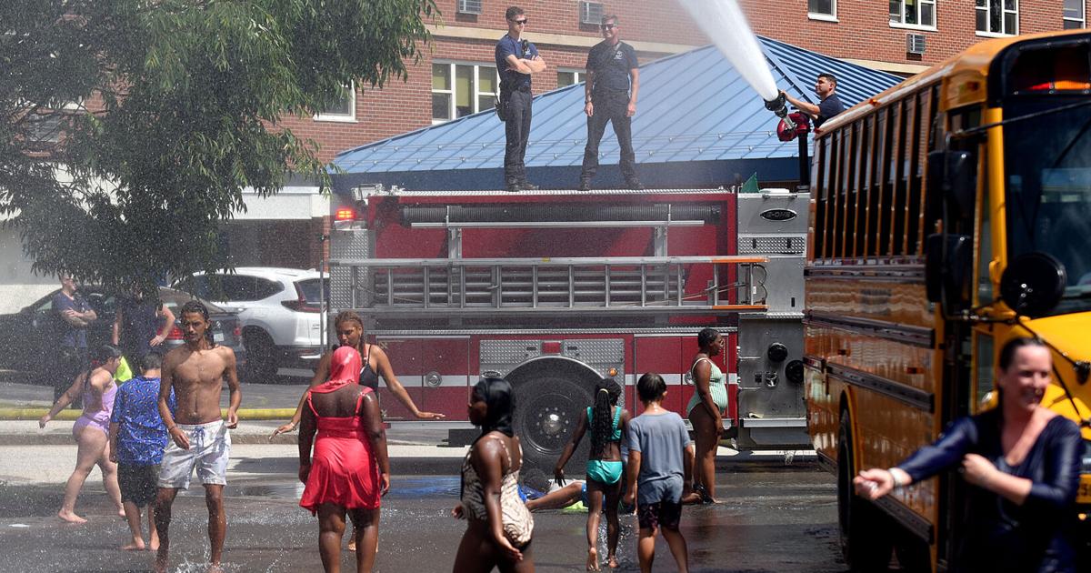 Hot town, summer in the city