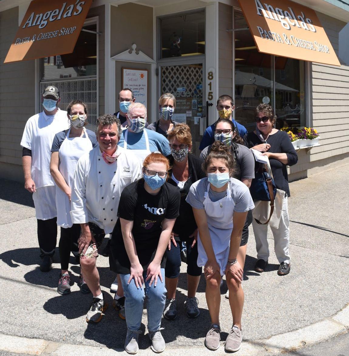 Angela’s Pasta and Cheese Shop in new hands Dining & Food