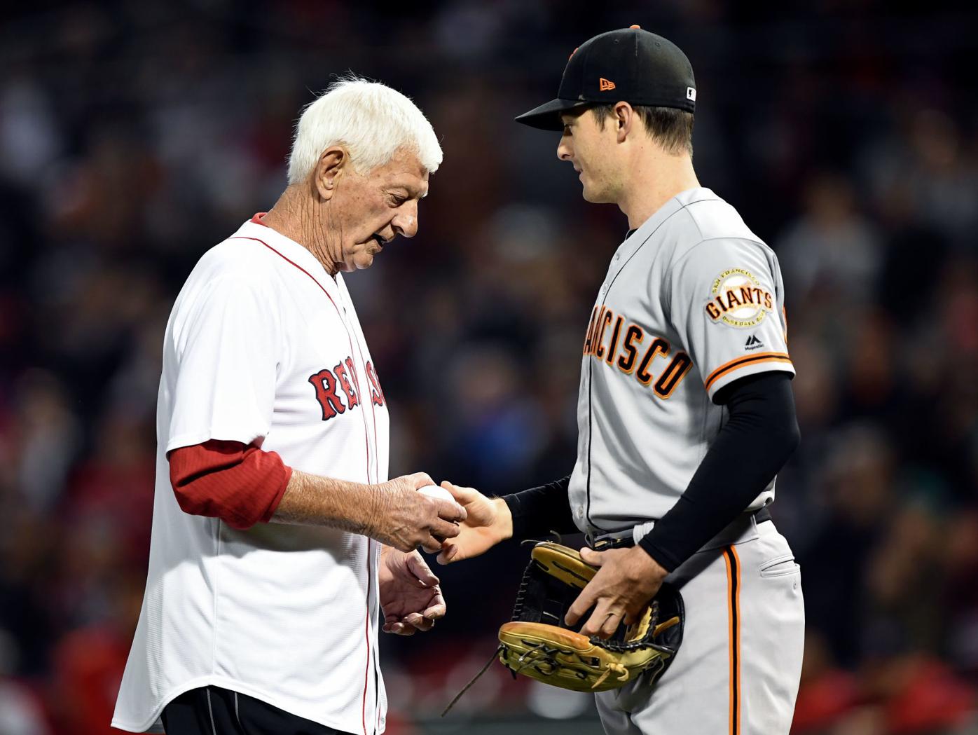 There's a Yastrzemski playing in Fenway again