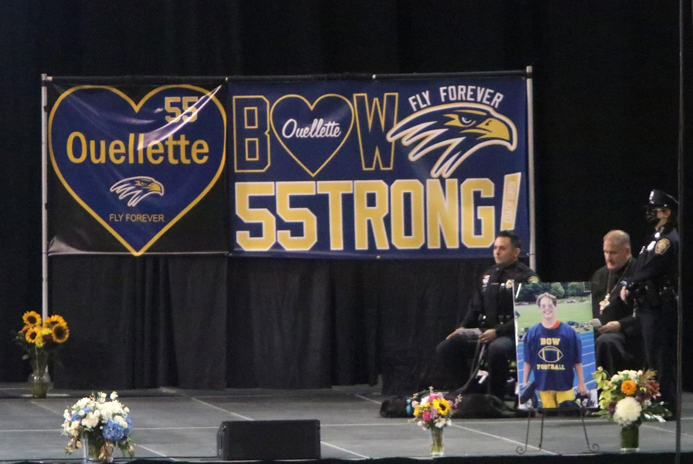 Ouellette Memorial, Sept. 18