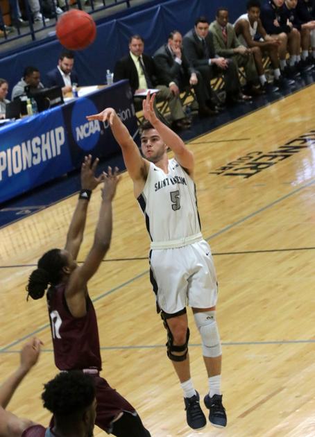 Guers Erupts For 31 St Anselm Advances To Ncaa Division Ii Men S