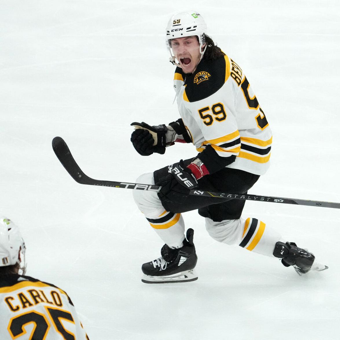Bruins win second straight game in Florida for 3-1 series lead