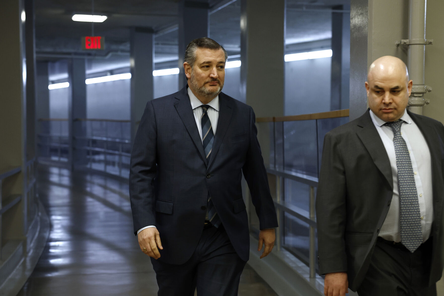 Ted Cruz gets liftoff on his escort through the airport bill. Now